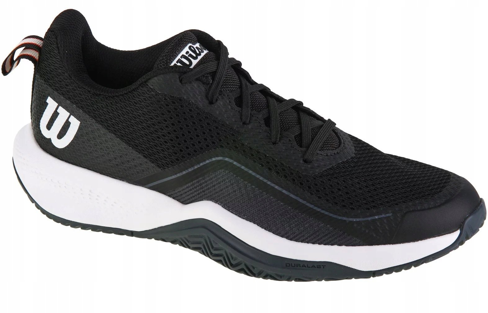 Wilson WILSON tenisowe buty męskie RUSH PRO LITE Black/Ebony/White WRS333210E085 (0097512753920)