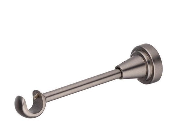 CURTAIN ROD BRACKET D16 MAT CHROM 13 CM