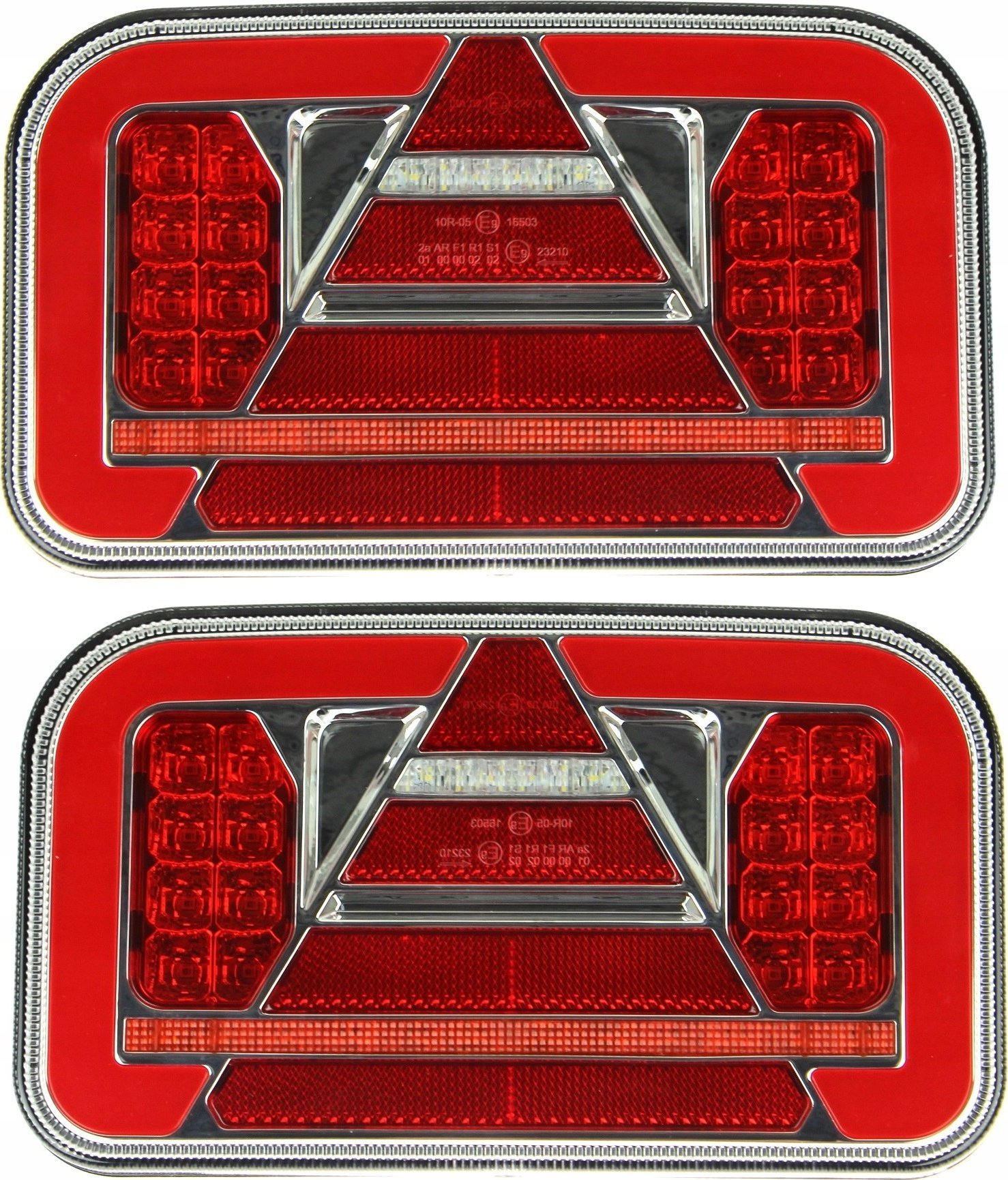 LAMPA TYLNA ZESPOLONA LED DYNAMICZNY KIERUNEK PARA