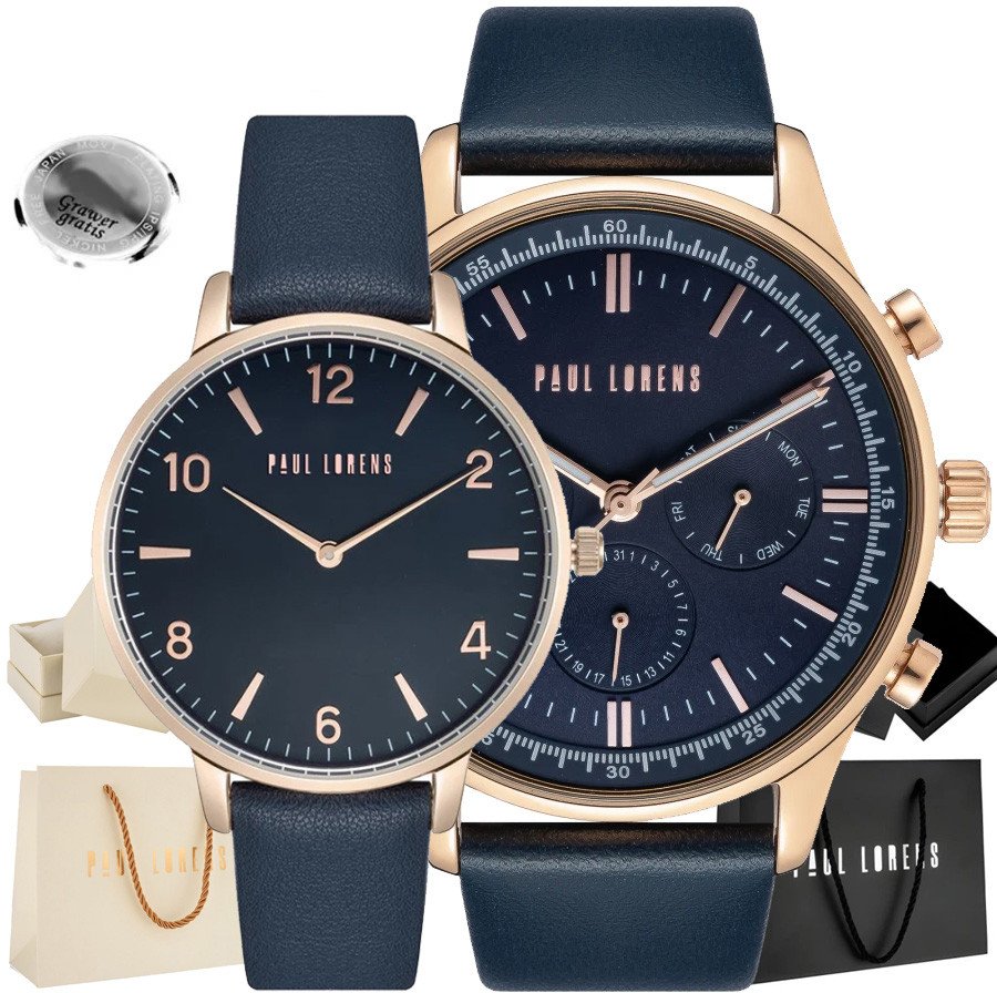 Zegarek Paul Lorens Zestaw zegarków dla par BABET/FABER