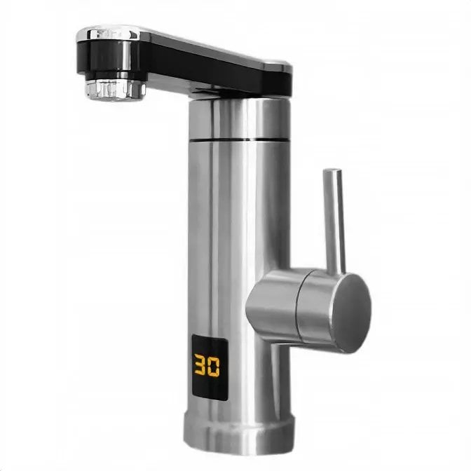 Przepływowa elektryczna bateria termostatyczna umywalkowa ARESFERROLI