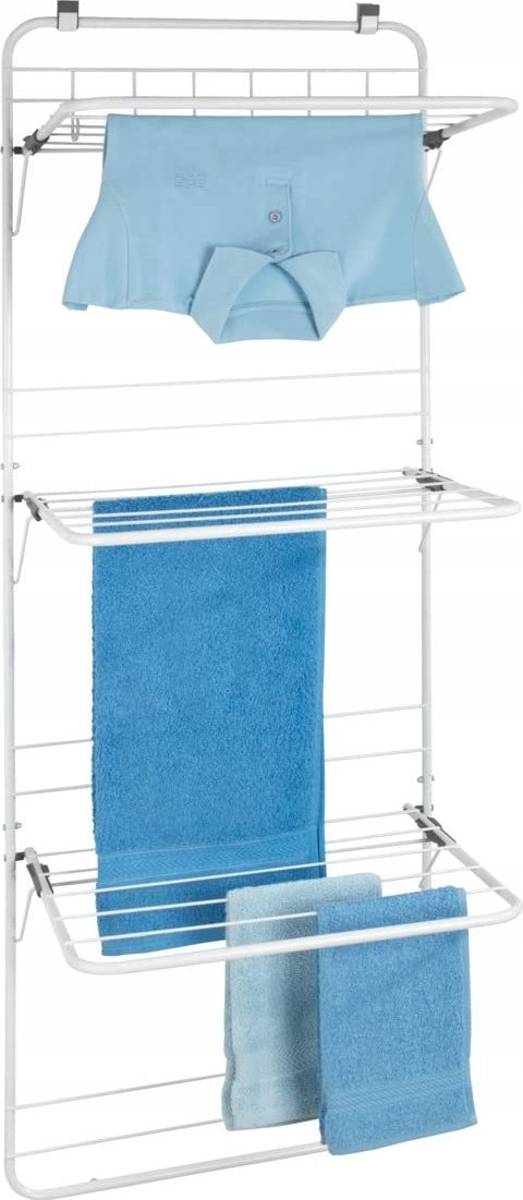 Wenko Suszarka na pranie zawieszana na drzwi, 142 cm, WENKO