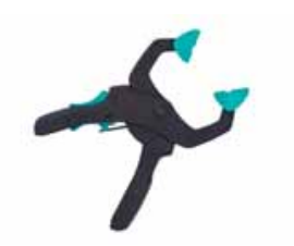 Wolfcraft Ścisk z mechanizmem zapadkowym 1 FZR 40mm - 3615000