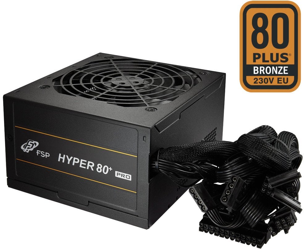 FSP Netzteil HYPER PRO 550 BKB 80+B 550W ATX bulk