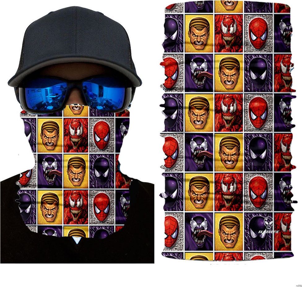 Pan i Pani Gadżet Chusta Superheroes r. uniwersalny (16)