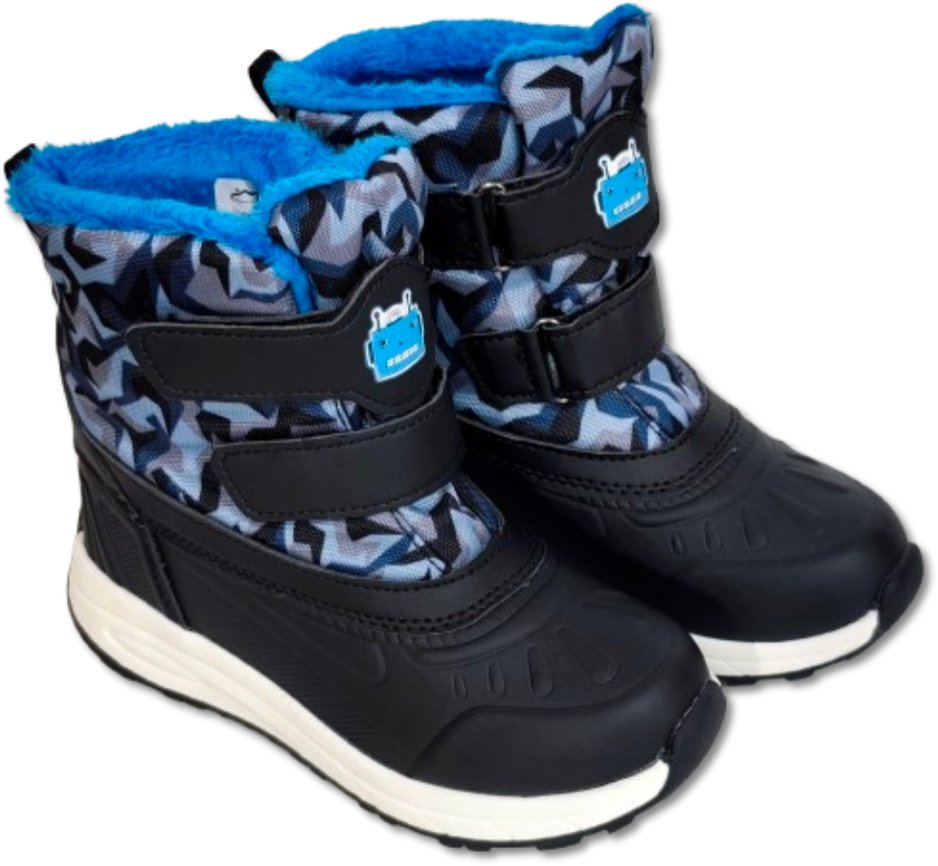 Buty Śniegowce Cleve Rozmiar 32 - Chłopięce Czarne