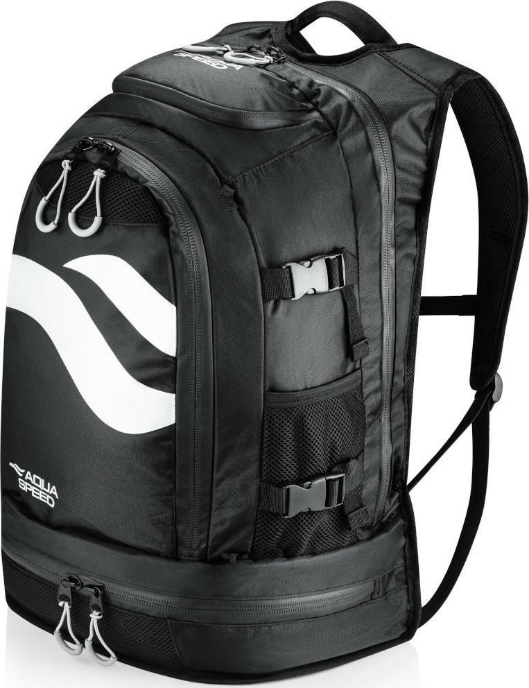 Speedo Plecak Sportowy Aqua Speed MaxPack Black/White 42L