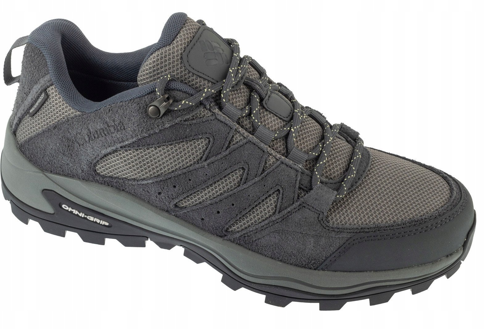 Buty trekkingowe męskie Columbia Redmond IV Low szare r. 42