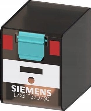 Siemens Przekaźnik wtykowy PT 4CO 230V AC 6A 22,5mm do podstaw LZS LZX:PT570730