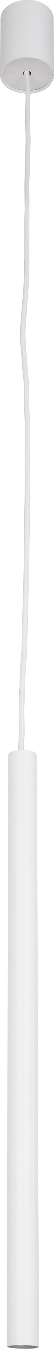 Lampa wisząca Nowodvorski Lampa sufitowa biała do jadalni Nowodvorski LASER 8796