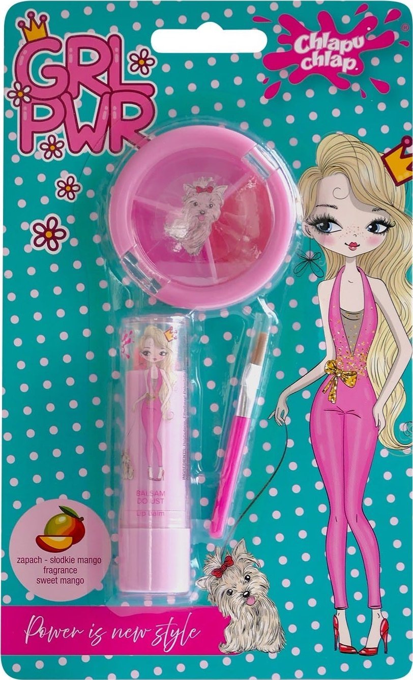 CHLAPU CHLAP BALSAM DO UST GIRL POWER &