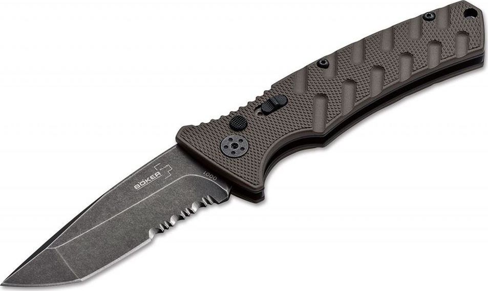 Boker Nóż Boker Plus Strike Coyote Tanto uniwersalny