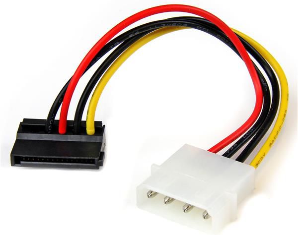 StarTech Molex - SATA, 0.15m, Wielokolorowy (SATAPOWADPL)
