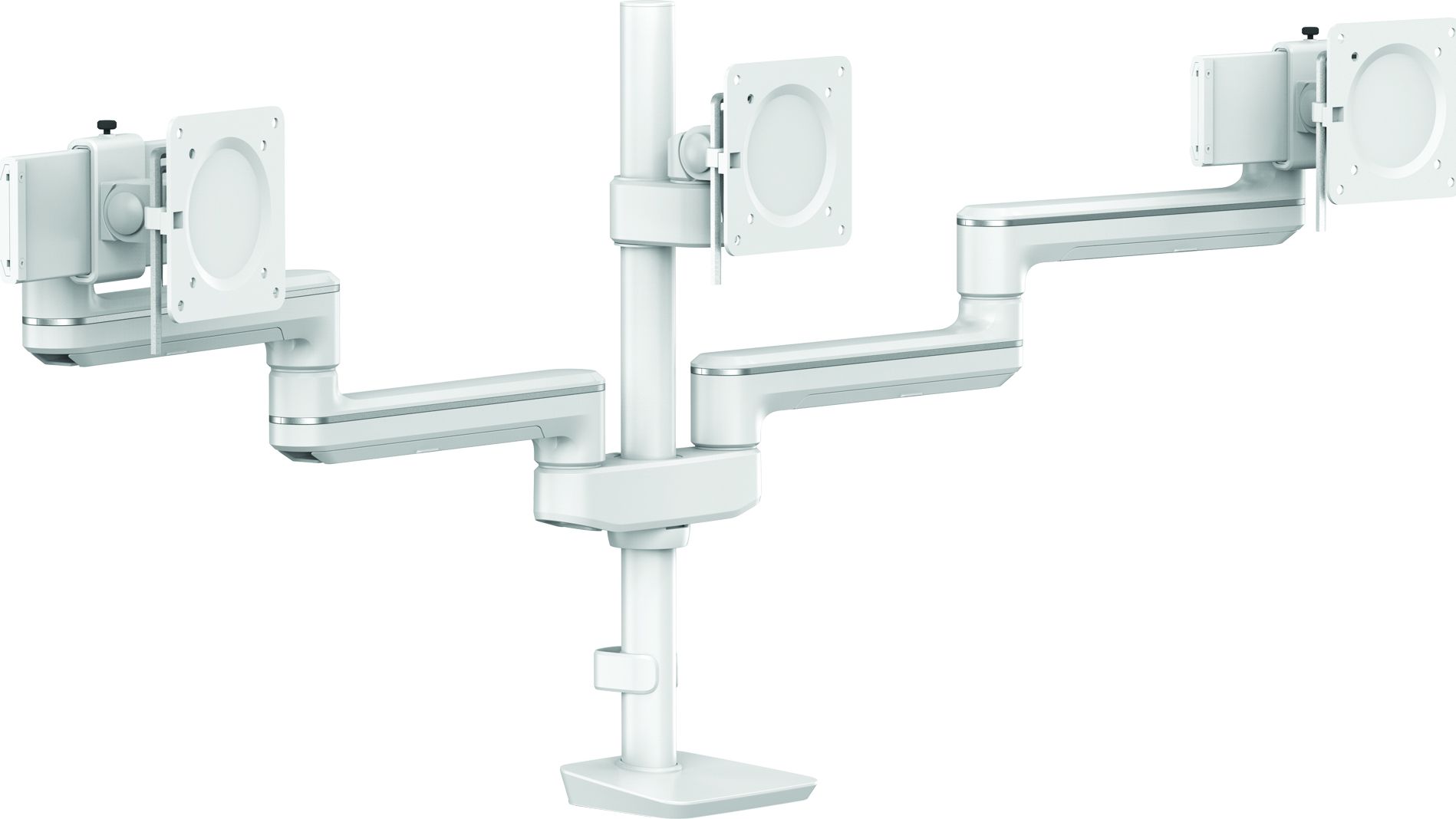 Fellowes Uchwyt biurkowy na 3 monitory 15" - 32" TALLO Modular 3FFS (8616701)