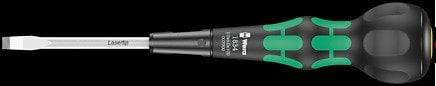 Wera 1834 Kraftform Ball-Grip Schlitz-Dreher 1.0x6.0x100