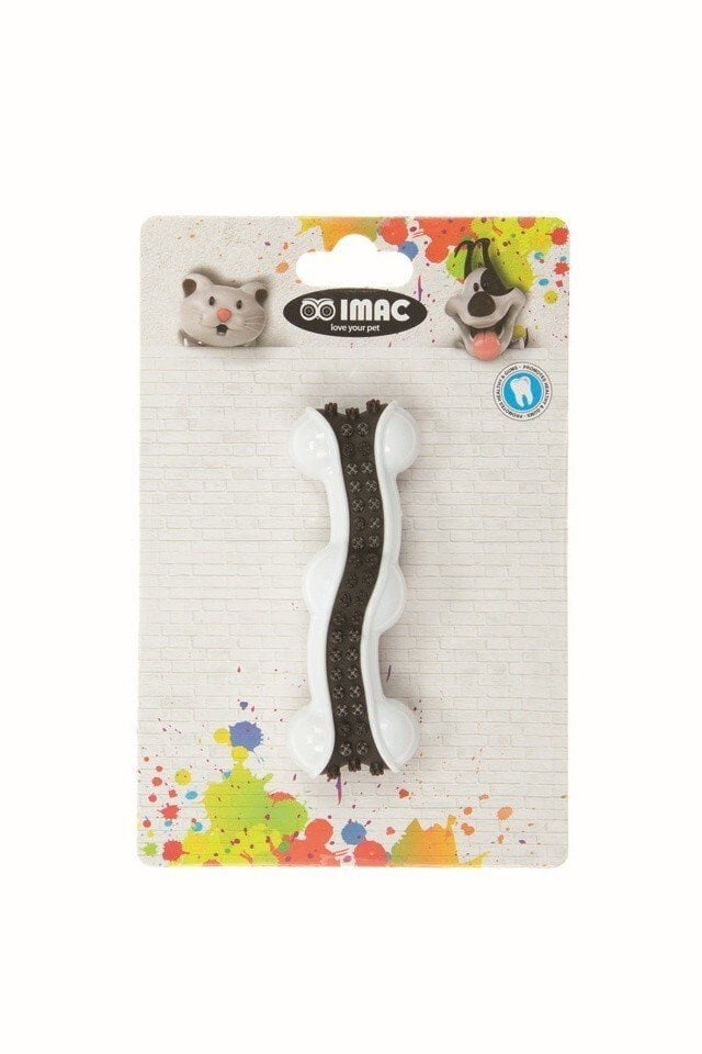 iMac Kość, gryzak, dla psa, TPR, S: 10x4x3 cm, wołowinowy smak