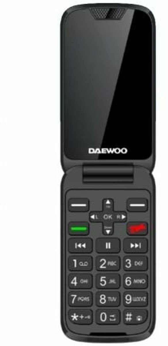 Telefon komórkowy Daewoo Telefon komórkowy dla seniorów DW8005 32 MB Single Core 2,4 QVGA