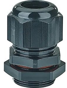 Dławnica skręcana ATEX do stref 2 i 22 M32 IP66 średnica kabla 14-21 mm czarna AXM 32