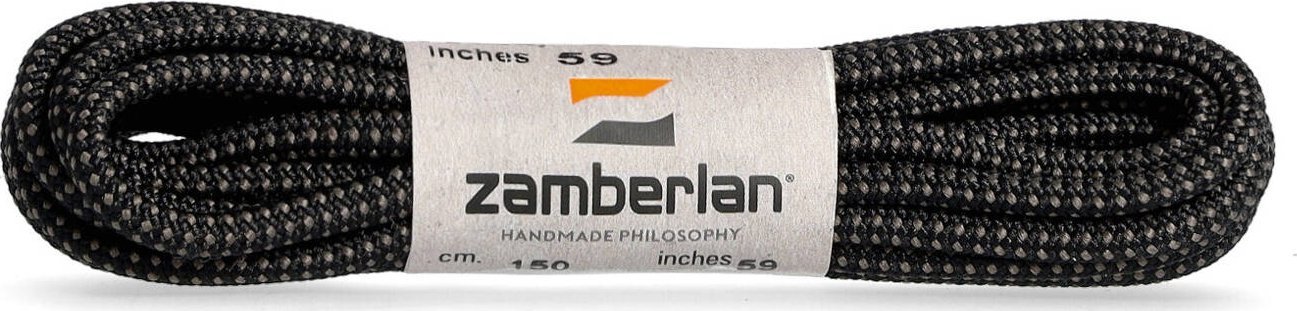 Zamberlan Sznurowadła trekkingowe Zamberlan Round Lace - black-grey 175 cm