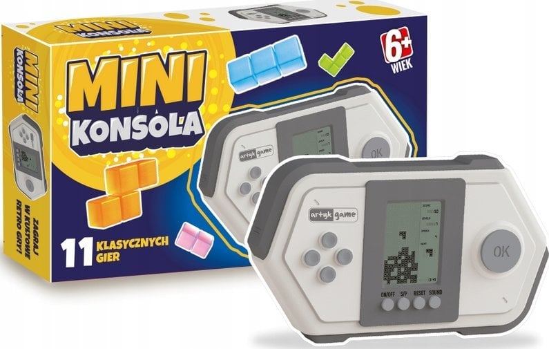 Artyk Mini konsola z grami 171727