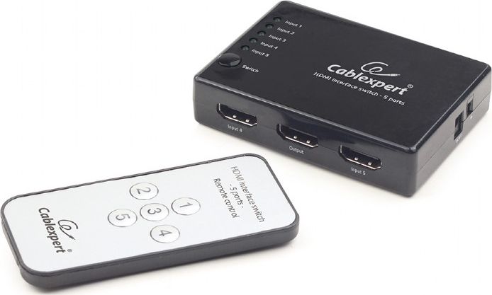 Gembird HDMI Switch 1-5 DSW-HDMI-53