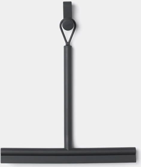 Brabantia Ściągaczka prysznicowa z uchwytem ReNew ciemnoszara 280160