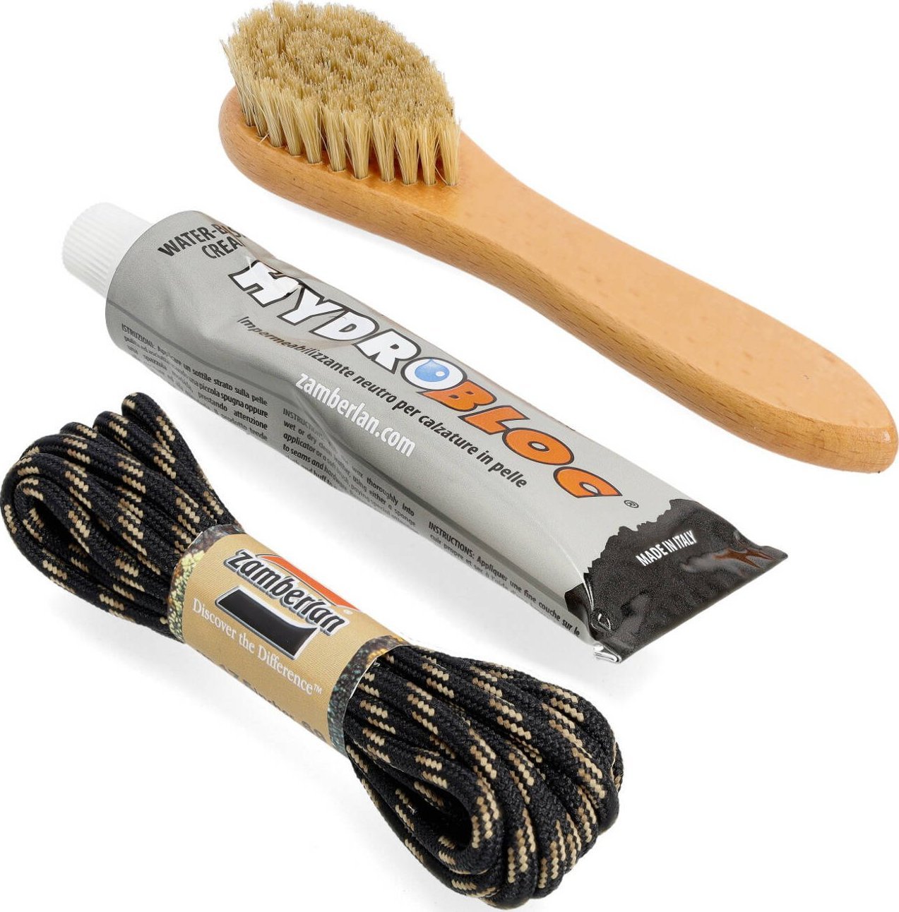 Zamberlan Zestaw do pielęgnacji butów Zamberlan Boot Cleaning Kit Uniwersalny