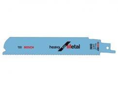 Bosch Brzeszczot do piły szablastej heavy for metal s926bef 5szt. - 2608657394
