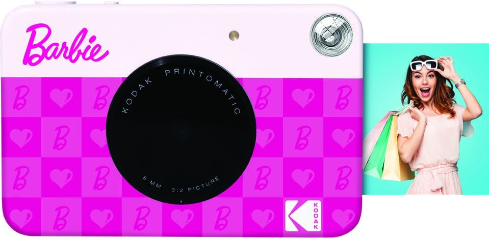 Kodak Printomatic Barbie Camera 1