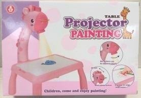 Milly Mally Stolik z rzutnikiem