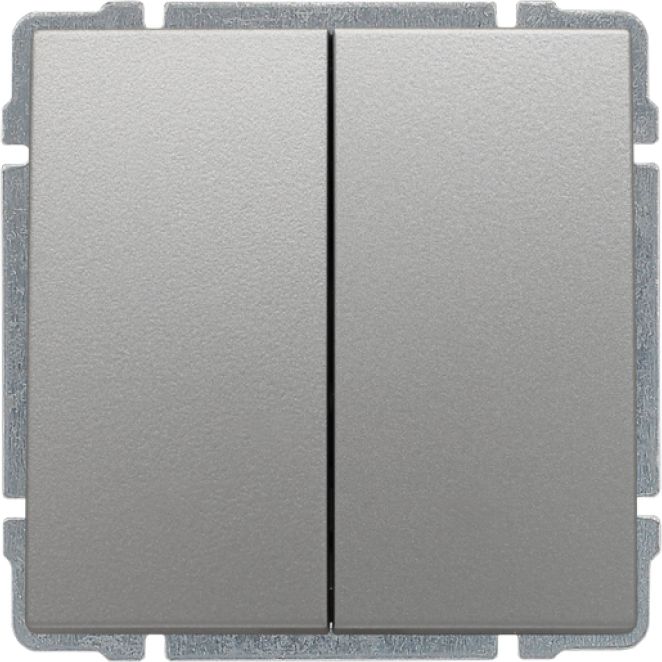 KOS KOS66 Łącznik świecznikowy aluminium (664015)