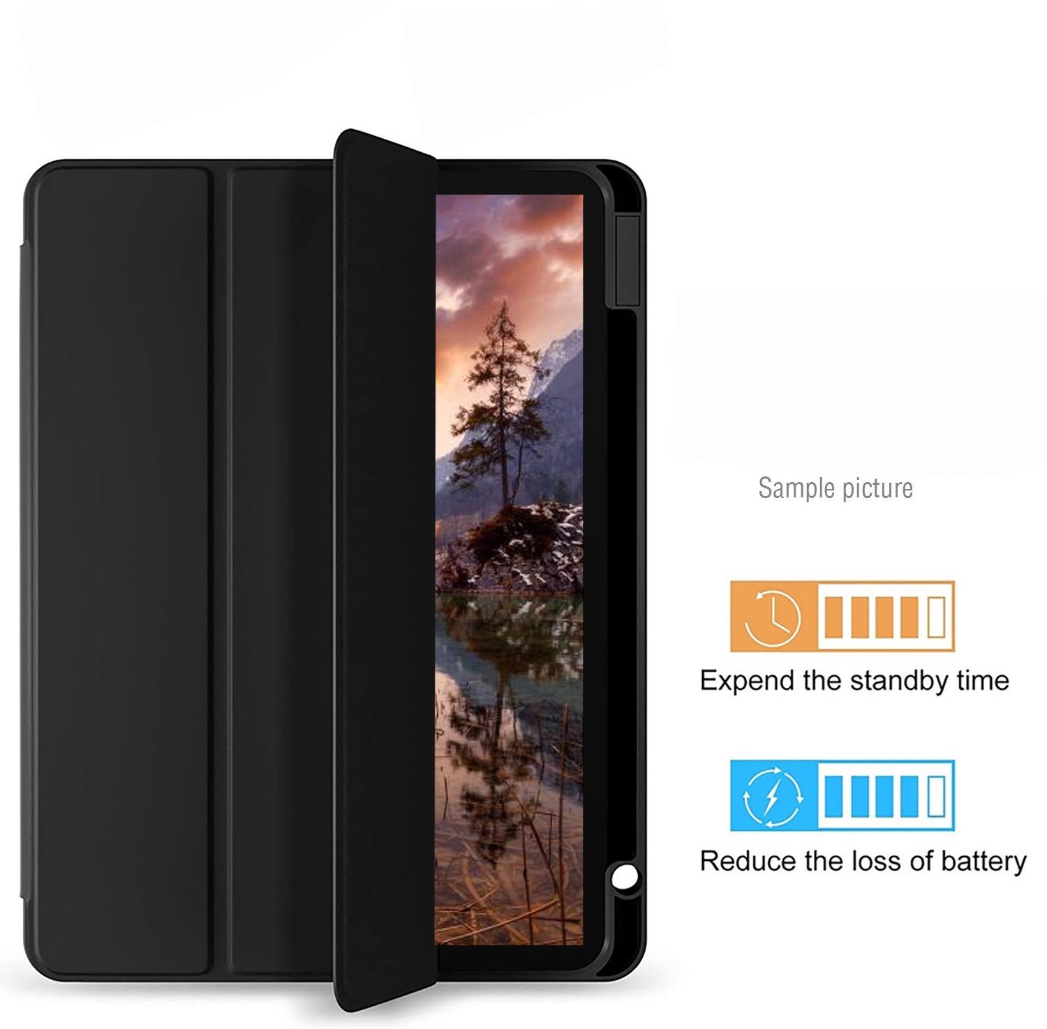 Etui na tablet 4smarts Folio Case Basic fr Samsung Galaxy Tab A9. czarny