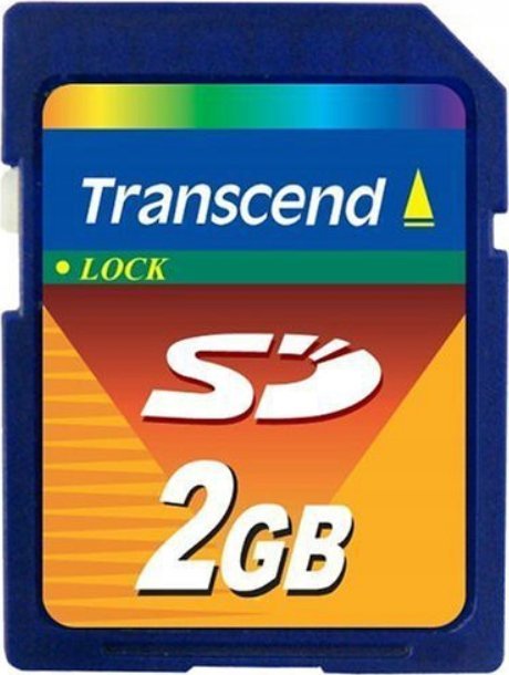 Karta Transcend TS2GSDC SD 2 GB Class 4 (TS2GSDC)