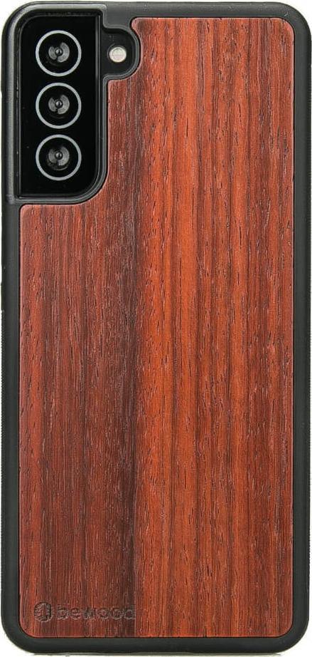 BeWood Drewniane Etui Samsung Galaxy S21 Plus PADOUK