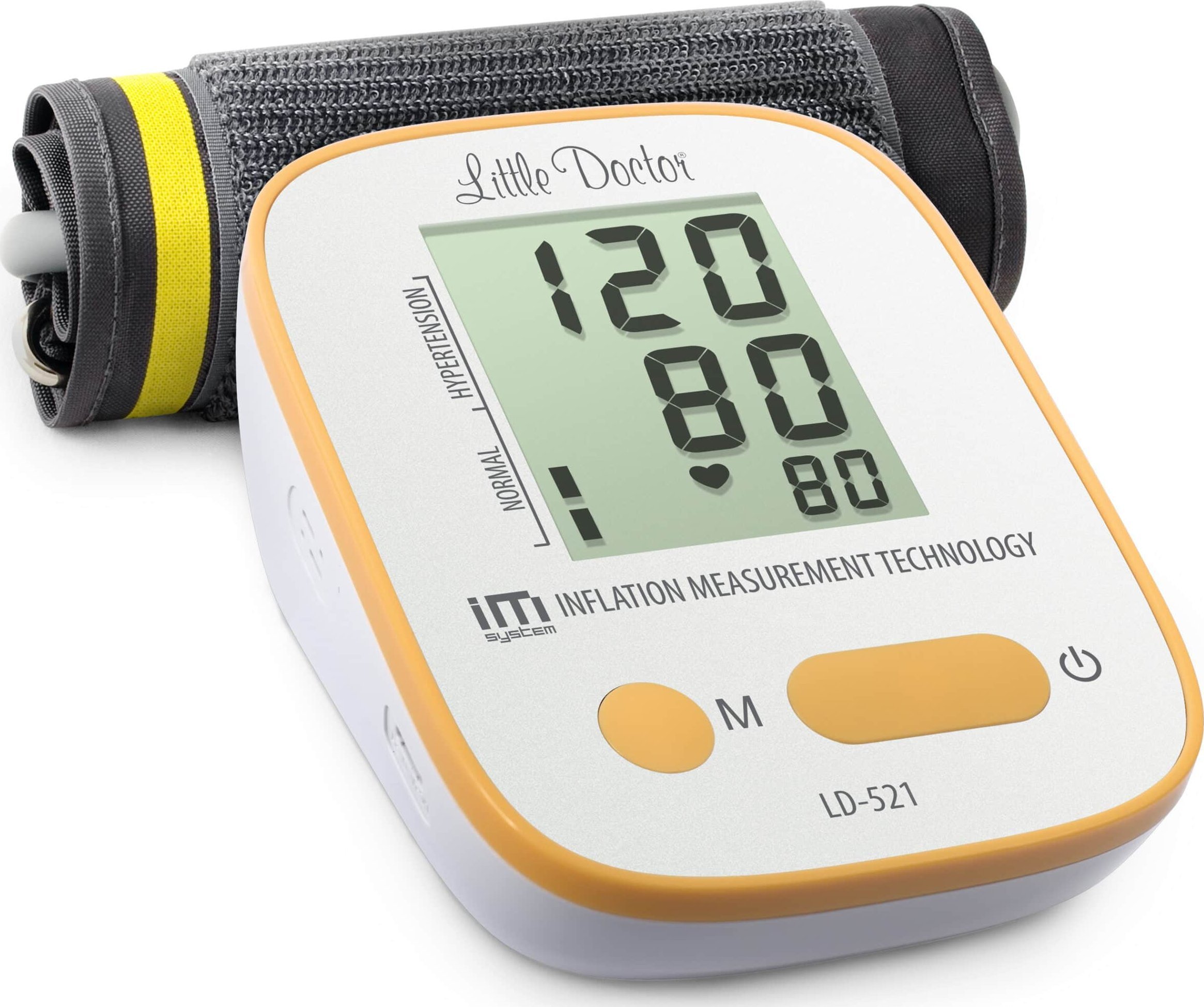Ciśnieniomierz Little Doctor LITTLE DOCTOR Ciśnieniomierz elektroniczny LD521