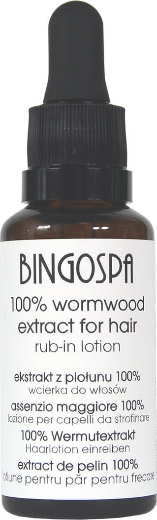 BingoSpa Ekstrakt z piołunu 100% wcierka do włosów
