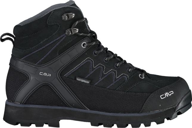 Buty trekkingowe męskie CMP Moon Mid Trekking Shoe WP Nero r. 41 (31Q4797-U901)