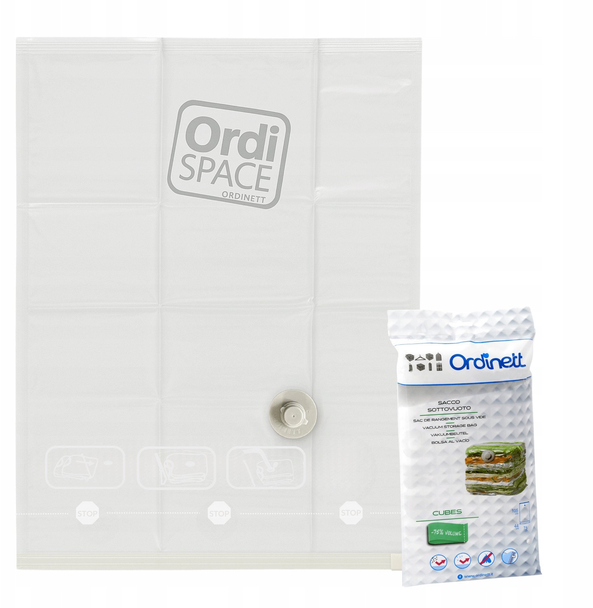 Vakuuma maiss Ordispace Cube 75x105x44cm 8000303311171