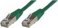 MicroConnect RJ-45/RJ-45 kat.6 Zielony 1m (SSTP601G)