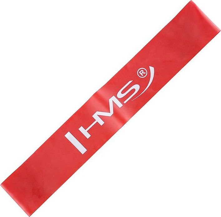 HMS Mini Band GU04 średni opór czerwony 1 szt.
