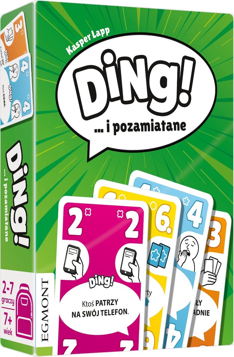 Egmont Gra DING!... i pozamiatane