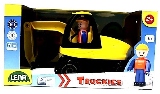 Norimpex Auto malucha koparka 26cm w pudełku (5-01621)