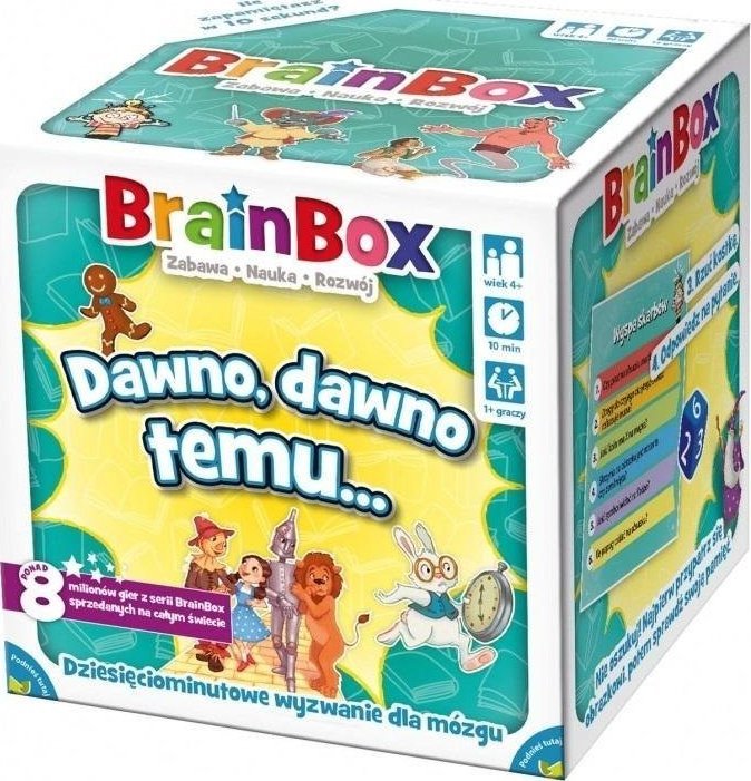 Rebel BrainBox - Dawno, dawno temu...