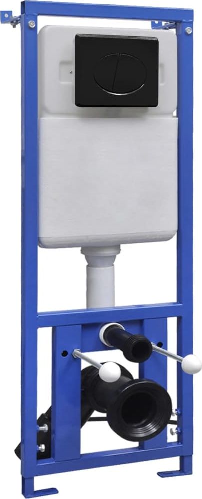 Stelaż vidaXL Spłuczka podtynkowa, 11 L, 41 x 14 x (110-125) cm