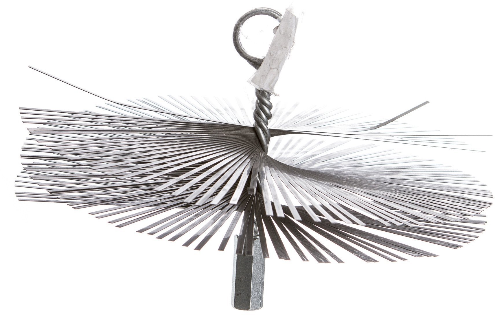 STAINLESS STEEL ROUND BRUSH FOR CHIMNEY
