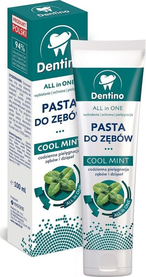 Dentino Pasta do zębów Cool Mint 100ml
