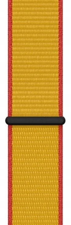 Apple ORYGINALNA OPASKA INTERNATIONAL COLLECTION NYLON MXUE2ZM/A 38/40/41/42MM BELGIUM ROZMIAR UNIWERSALNY ORYGINALNA PLOMBA