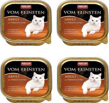 Animonda ANIMONDA Vom Feinsten Classic Cat smak: z wątróbką drobiową 6 x 100g