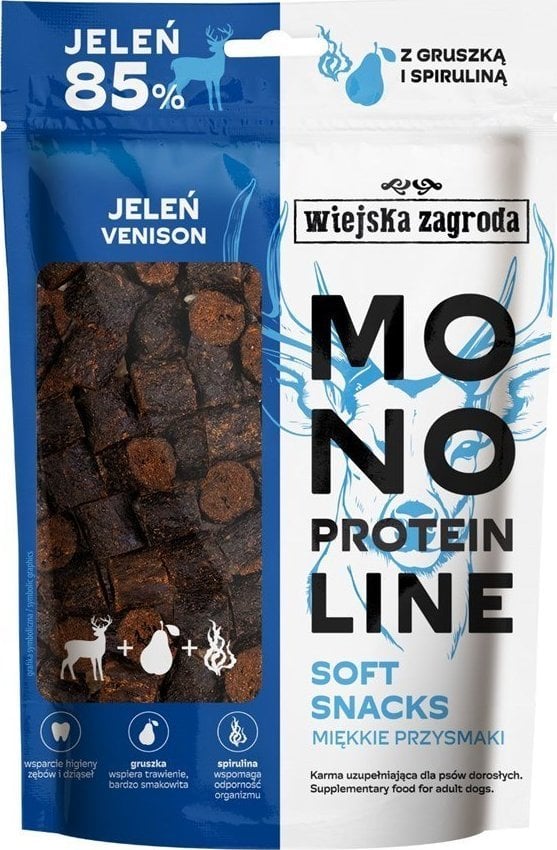 Wiejska Zagroda Monoprotein z jeleniem 115g
