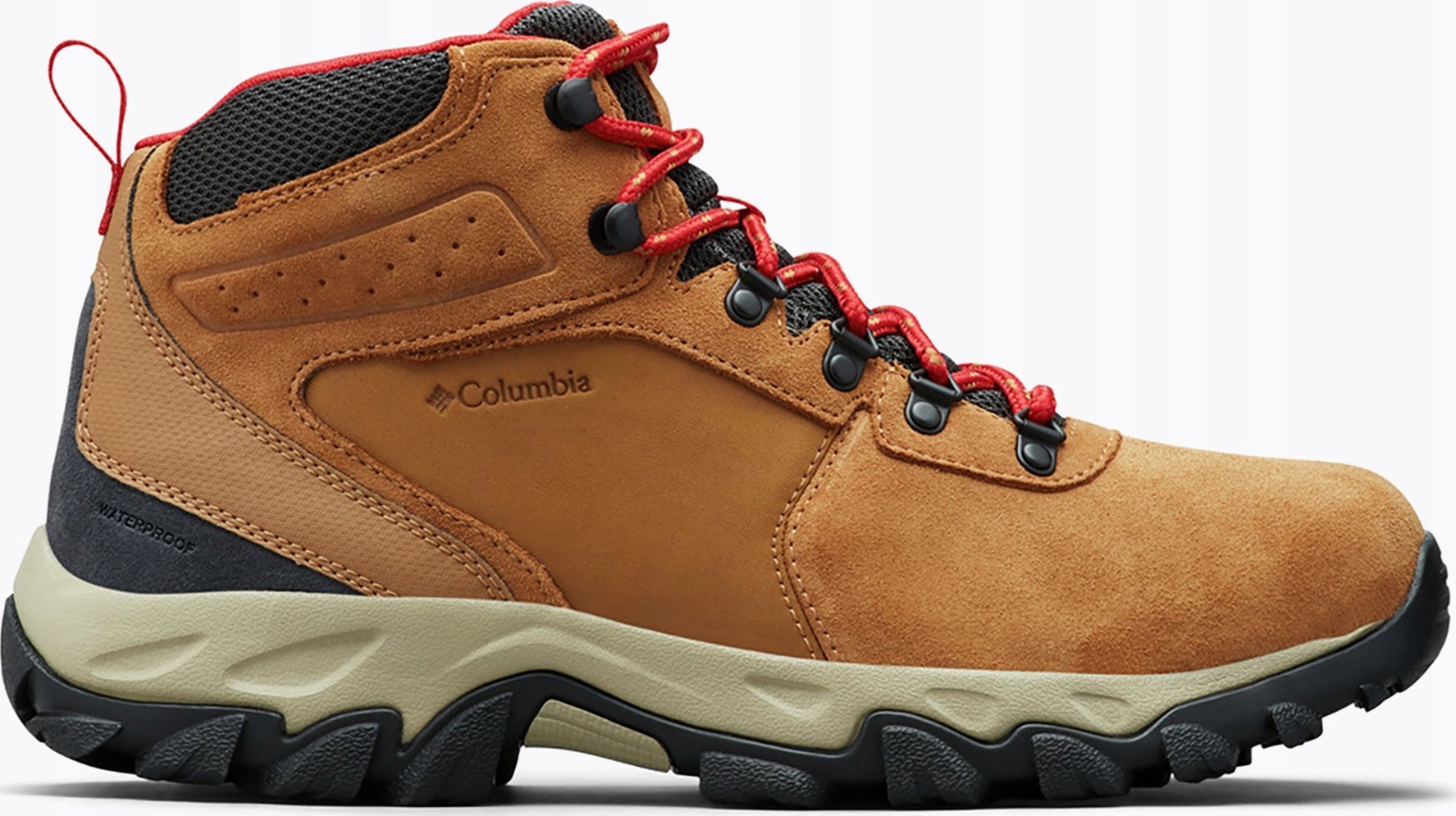 Buty trekkingowe męskie Columbia Columbia Newton Ridge Plus II Suede WP 1746411288 Brązowe 45